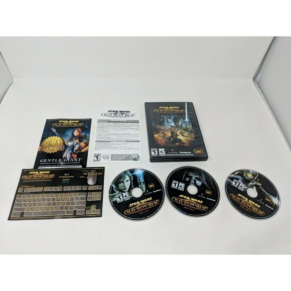 Star Wars‎ The Old Republic PC Computer DVD Game With ID Code CIB Complete - Picture 1 of 10